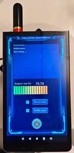 Detektor Kamera Anti-mata-mata Laser Profesional, Pencari Lensa Tersembunyi Berkabel dan Wifi - Product Image 2