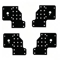 Kit de conversion de rail linéaire CNC en aluminium pour WorkBee QueenBee ULTRA, routeur à vis