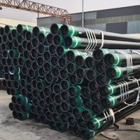 Tube de puits API 5CT L80 N80 J55 K55, tube noir pour pétrole et gaz, tube de forage, tube de pétrole, tube de puits d'eau