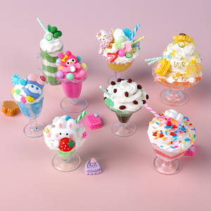 Wholesale DIY Crystal Mud <b>Toys</b> Mini Slime Putty Kit with <b>Ice</b> <b>Cream</b> Bottle Gift for Kids and Girls Clay Material Accessories - Product Image 6