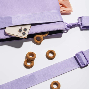 3 façons de porter un sac de friandises pour chien avec un distributeur de sacs à déchets pochette de friandises pour le dressage des chiens - Product Image 5