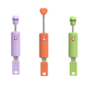 Serrures <span class=keywords><strong>TSA007</strong></span> personnalisées en gros pour bagages de voyage avec 2 clés - Product Image 1