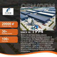 Ligne de production de béton YHZM50 60KW 1000L 50m/h pour mines, métallurgie, ponts, routes et architecture, garantie d'un an