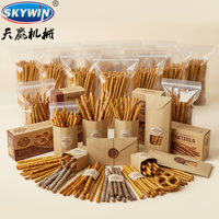 Skywin2026 Nouvelle Machine Automatique d'Extrusion de Biscuits et de Bretzels, Ligne de Production de Boulangerie à Base de Lait