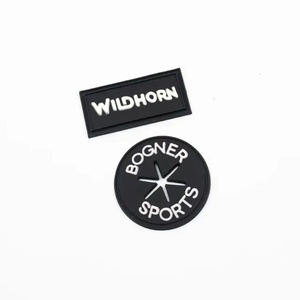 Parches de PVC personalizados Etiqueta de PVC perros gatos Collar etiquetas de silicona Etiqueta de PVC de goma para mascotas logotipo personalizado etiquetas de correa de arnés de goma - Product Image 6