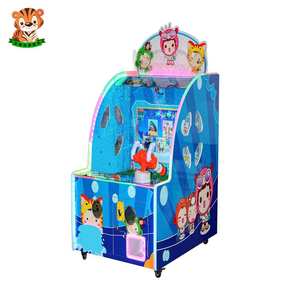 Simulatore di Gioco di Tiro all'Anatra per Parco Acquatico in Lingua Inglese, Pistola ad Acqua per Gioco Arcade di Soccorso in Emergenza - Product Image 2