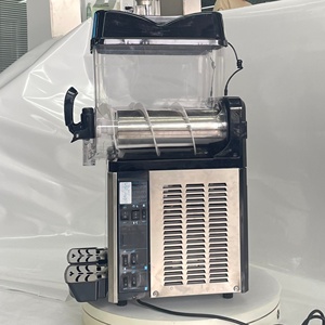 Máquina de Granizados Comercial de Doble Voltaje 110V/220V con 2 Recipientes, Máquina Universal de Granizados y Bebidas Congeladas para el Mercado Global - Product Image 4