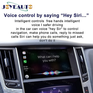 Adaptador inalámbrico Apple CarPlay y Android Auto para Infiniti Q50 (2015-2019) -Actualización de interfaz <span class=keywords><strong>multimedia</strong></span> - Product Image 5