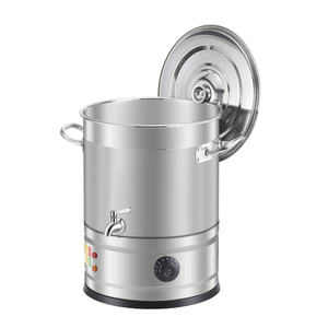 เครื่องทำเทียนไฟฟ้าลดราคาพิเศษ เครื่องหลอมขี้ผึ้ง ขี้ผึ้งนมผึ้ง ขี้ผึ้งถั่วเหลือง ขี้ผึ้งพาราฟิน พร้อมก๊อก - Product Image 6