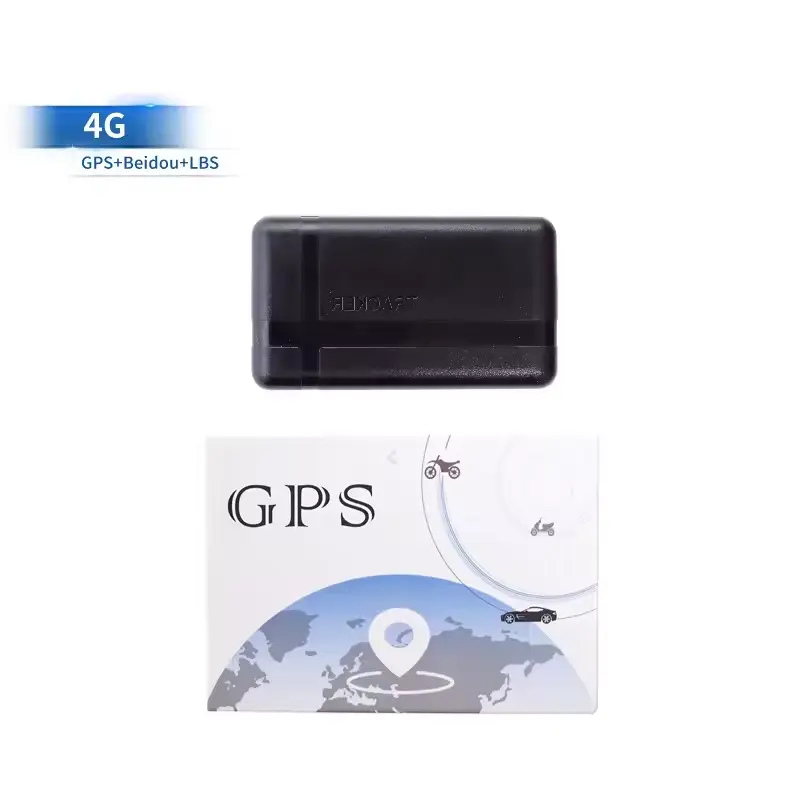 Lange Termijn Standby Draadloze Auto Gps Tracker Real-Time Tracking Gps 6000Mah Batterij Draadloze Gps Tracker Magnetische