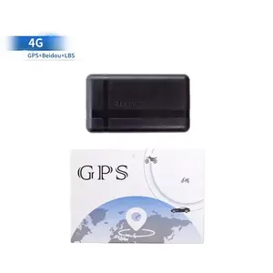 Dài hạn chế độ chờ không dây Xe GPS Tracker thời gian thực theo dõi gps6000mah pin không dây GPS Tracker từ