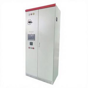 Armoire <span class=keywords><strong>de</strong></span> commande PLC 150A 480Y/277V 3PH SCCR 10KAIC certifiée UL508A, panneau <span class=keywords><strong>de</strong></span> commande électrique intelligent - Product Image 1