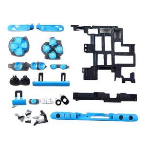 Juego Completo <span class=keywords><strong>de</strong></span> 4 Colores <span class=keywords><strong>de</strong></span> Botones <span class=keywords><strong>de</strong></span> Repuesto para Consola <span class=keywords><strong>de</strong></span> <span class=keywords><strong>Juegos</strong></span> PSVita 2000 <span class=keywords><strong>PSV</strong></span> 2000, Accesorios Completos - Product Image 1