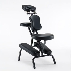 Factory Wholesale Low Price Customized Color Strong <b>Adjustable</b> Portable Foldable Facial Massage Chair With Foot Spa - Product Image 6