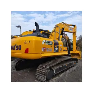 A Large Number Of Boutique Used Excavators KOMATSU PC240 Are Sold Globally At Cheap Prices