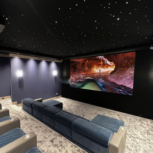 Écran LED de théâtre, technologie COB P0.93, 4K 8K plus clair que la télévision. Taille d'écran personnalisée pour écran LED de cinéma maison - Product Image 3