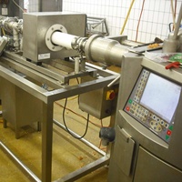 Séparateur de détecteur de métaux liquides de Pipeline en ligne industriel horizontal pour le miel de pâte de Sauce de confiture d'huile de chocolat