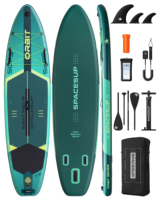 P.F. Planche de paddle gonflable tout usage 11'6''x35'' pour SUP, planche de surf, planche de paddleboard - Vente en gros usine