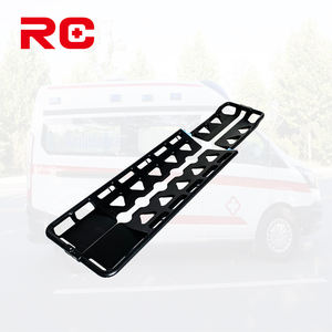 Nuevo profesional médico plegable X-Ray <span class=keywords><strong>Mri</strong></span> fibra de carbono transporte transferencia carro cuchara Camilla - Product Image 2