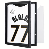 Marco Profesional para Exhibición de Camisetas de la NBA, Vitrina para Ropa de Baloncesto, Marco para Exhibición de Artículos de Colección para Colgar en la Pared