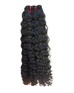 Vente en gros de paquets de cheveux de vison vierge cambodgien de 30 pouces cuticule alignée étirée vague naturelle humaine indienne brute non traitée - Product Image 2