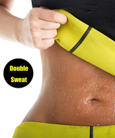 Moldeador de cuerpo de cintura de neopreno para mujer, traje de Sauna con revestimiento de sudor caliente para Yoga y chaleco adelgazante para quemar grasa
