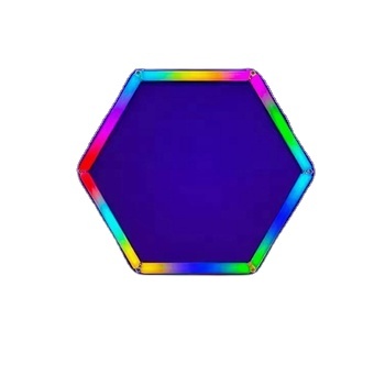 PILEDS Custom RGB 5-Cell Cellular Tube LED Garage Light Beam Effect Workshop Working Lighting White and UV Emitting