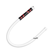 Unlov Lampe de travail LED portable et rechargeable de 30 pouces, ultra-lumineuse (800 lumens), flexible et pliable, pour l'inspection et la réparation automobile