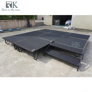Detachable Modular Steel Frame Folding <b>Stage</b> <b>Platform</b> Quick Install <b>Stage</b> - Product Image 5