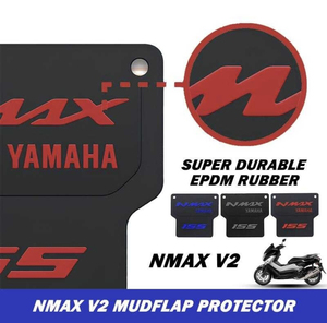 XYRacing NMAX <strong>155</strong> V2 Rubber Mud Flap Mudguard Splash Guard Cover for Yamaha Scooter Motorcycle Accessories Wholesale - Product Image 4