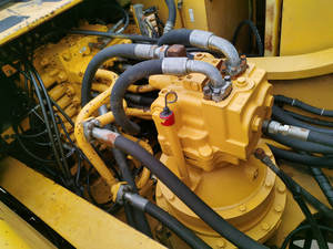 35ton Large Komatsu Pc350-7 Used Hydraulic Crawler Excavators Pc350 350-8 <b>Second</b>-<b>hand</b> Bucket Diggers - Product Image 6