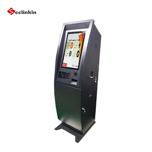 Seelinkin - Quiosco de Pago de Autoservicio con Pantalla Táctil, Máquina de Depósito de Efectivo, Cambio de Divisas Bidireccional, Máquina de Pago Bancario BTM, CDM - Product Image 1