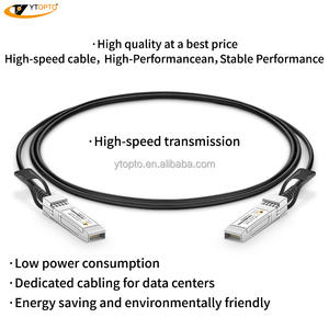 สายเคเบิลแบบ Twinax Copper SFP28 DAC 25G ความยาว 1 ม. 3 ม. 5 ม. 7 ม. แบบ Passive ใช้งานร่วมกับ Cisco/Juniper/Dell ได้ พร้อมใช้งาน จัดส่งได้ทันที - Product Image 5