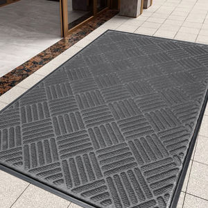 Alfombrilla de pie resistente al desgaste y a prueba de polvo, alfombrilla de suelo para exteriores, Felpudo de entrada de alta calidad, Felpudo de gran tamaño - Product Image 1