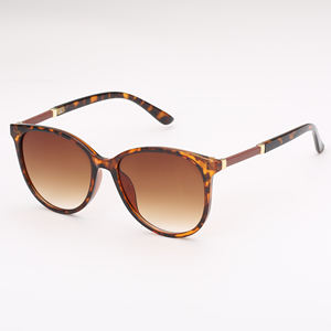 Gafas de Sol Redondas para Mujer, Protección UV400, Montura Completa, Color Pantone Disponible, para Actividades al Aire Libre, Nuevo Modelo OEM - Product Image 1