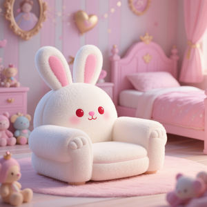 بسعر معقول أريكة بطباعة حيوانات مبيعات المصنع مباشرة أريكة صيفية حيوانات أفضل بيع أرائك أشكال حيوانات - Product Image 1