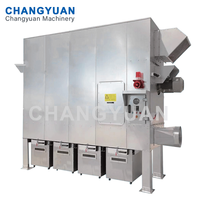 Nouveau système d'extraction centralisée de poussière à petite échelle CHANGYUAN pour routeurs CNC et ponceuses, conception à pression négative, faible bruit, personnalisable