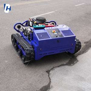 Tagliaerba/Decespugliatore Semovente Cingolato Multifunzione con Telecomando e Accessorio Spazzaneve Opzionale - Product Image 5