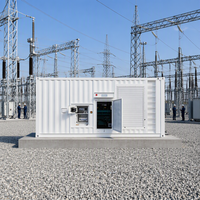 Générateur diesel super silencieux de type conteneur 625 kVA 500 kW avec ATS et démarrage automatique 50 Hz pour la construction et l'alimentation de secours commerciale
