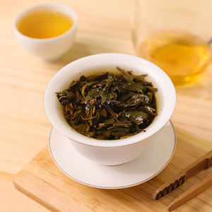 Té orgánico <span class=keywords><strong>chino</strong></span> de jazmín verde, calidad premium, <span class=keywords><strong>hojas</strong></span> sueltas mezcladas y al vapor, empaquetado en bolsa - Product Image 3