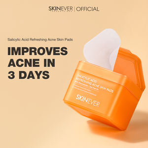 Yüksek kalite kore formülü SKINEVER salisilik asit akne onarım cilt pedleri sakinleştirici cilt yüz pedleri - Product Image 3