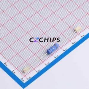 ตัวต้านทานแบบ Through-Hole (THT) รุ่น MOR02SJ016JA10 ขนาด D4.5xL11.5 มม. ฟิล์มโลหะออกไซด์ 1.6 โอห์ม 5% 2 วัตต์ - Product Image 2