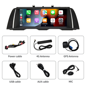 STWEI 2026 New ID6 ID7 ID8 UI 10.25inc Android <b>System</b> <b>Wireless</b> Carplay AUTO For BMW 5Series F10 F11 CIC NBT Car Players GPS NAV - Product Image 6