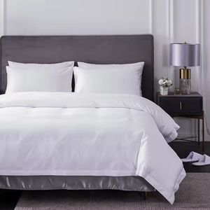 High Quality New Design Cotton <strong>Bed</strong> Sheet Set Soft Comfortable Bedding Set Hotel <strong>Bed</strong> <strong>Sheetset</strong> 100% Cotton Hotel Bedding Set - Product Image 6