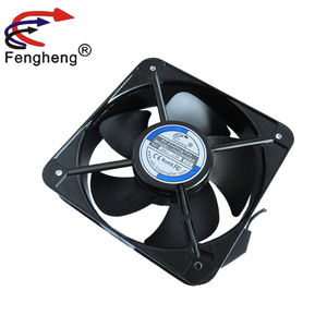 Ventilateur axial AC Infinity 220 mm, ventilateur à muffins 10 pouces, 220 mm, 220x220x60 mm, 110v 220v pour dispositif de refroidissement, ventilation et évacuation DIY - Product Image 1