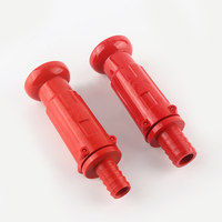 Harga Grosir Pabrik Selang Pemadam Kebakaran Tahan Lama Anti Sinar Matahari 3/4"DN19, 1"DN25 Nozzle Nylon untuk Penyiraman Pertanian Water Gun KaiLai KL-6