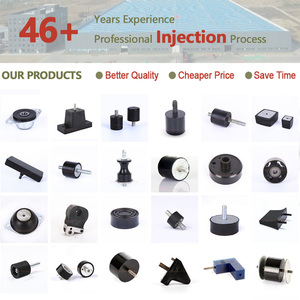 Nhà Sản Xuất Sản Phẩm Cao Su M5/M6/M8 Chống Rung Cao Su Đệm Lò Xo/Bumpers/Van Điều Tiết - Product Image 5