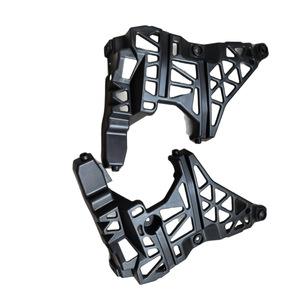 Front Bumper Inner <b>Bracket</b> 5212552126-50090 Reinforcement Beam for 2020 LS500H Replacement Part - Product Image 5