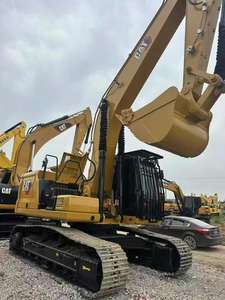 CAT330GC 330 30T Excavator 2023 <b>Model</b> 150 kW <b>Engine</b> Low Hours Ready Stock Second Hand Heavy Duty Large Digger Tractor Japan - Product Image 3