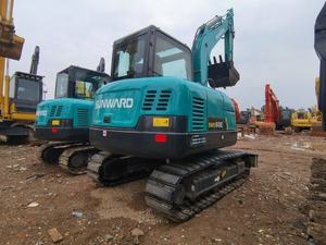 China alta calidad SWE60E usado excavadora 6ton Mini excavadora Swe60 Swe 60 excavadora para gran venta - Product Image 2